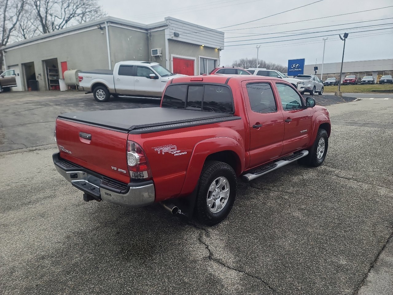 Used 2010 Toyota Tacoma 4x4 Double Cab image 7