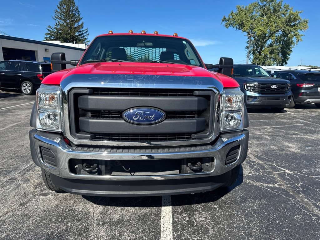 Used 2016 Ford F550 4x4 Regular Cab Super Duty image 8