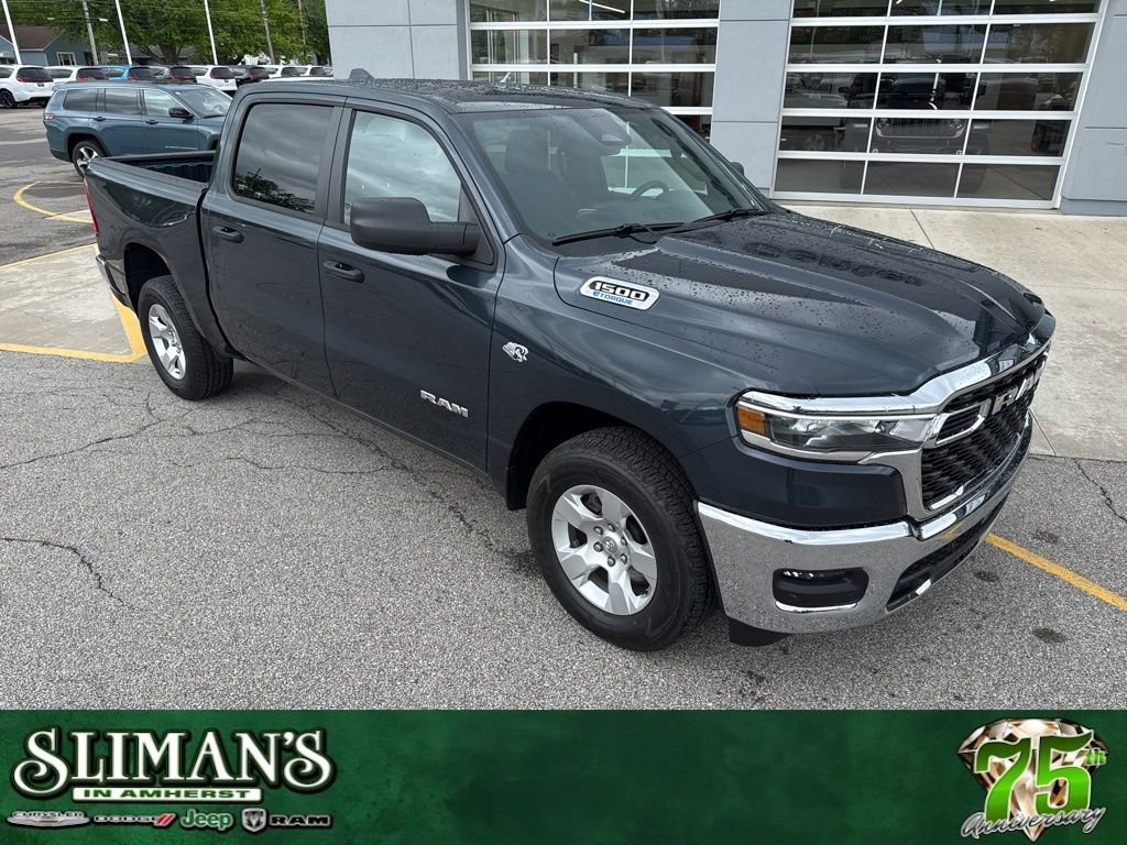 Used 2026 RAM 1500 Big Horn AWD/4WD image 1