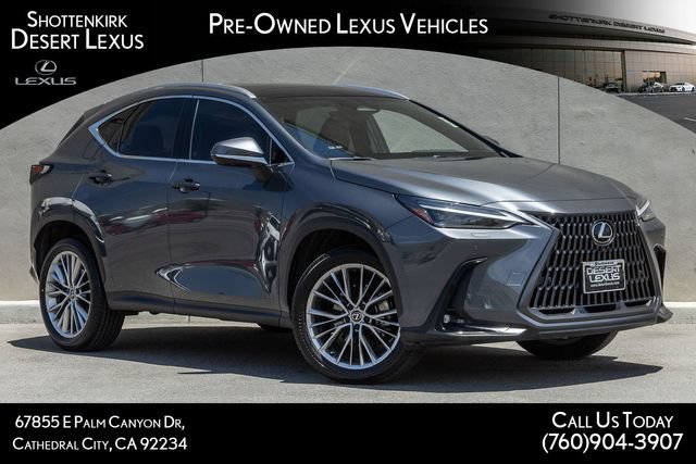 Used 2024 Lexus NX 350h AWD w/ Vision Package