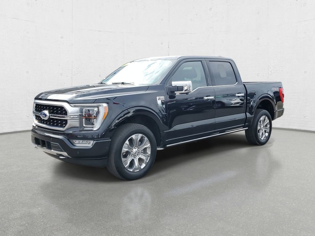 Used 2023 Ford F150 Platinum w/ Equipment Group 701A High AWD/4WD image 4