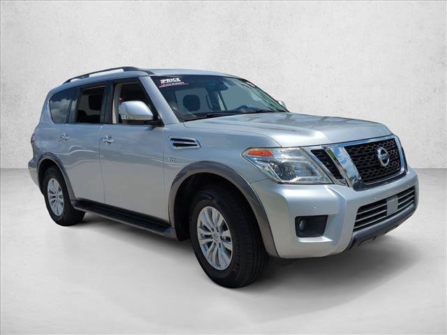 Used 2019 Nissan Armada SV w/ Driver Package RWD image 3