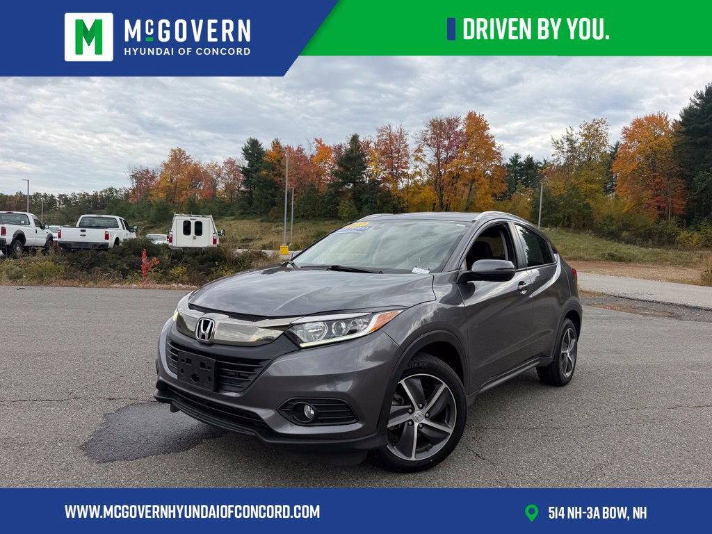 Used 2021 Honda HR-V EX-L