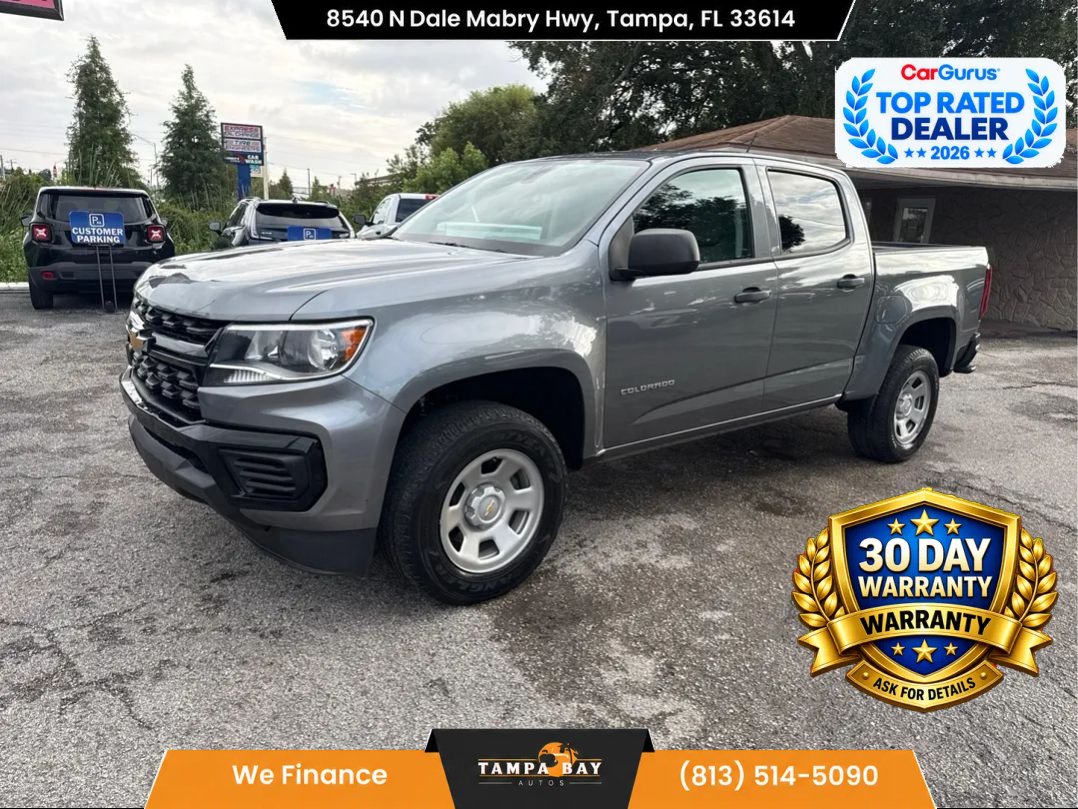 Used 2022 Chevrolet Colorado W/T w/ WT Convenience Package RWD image 1