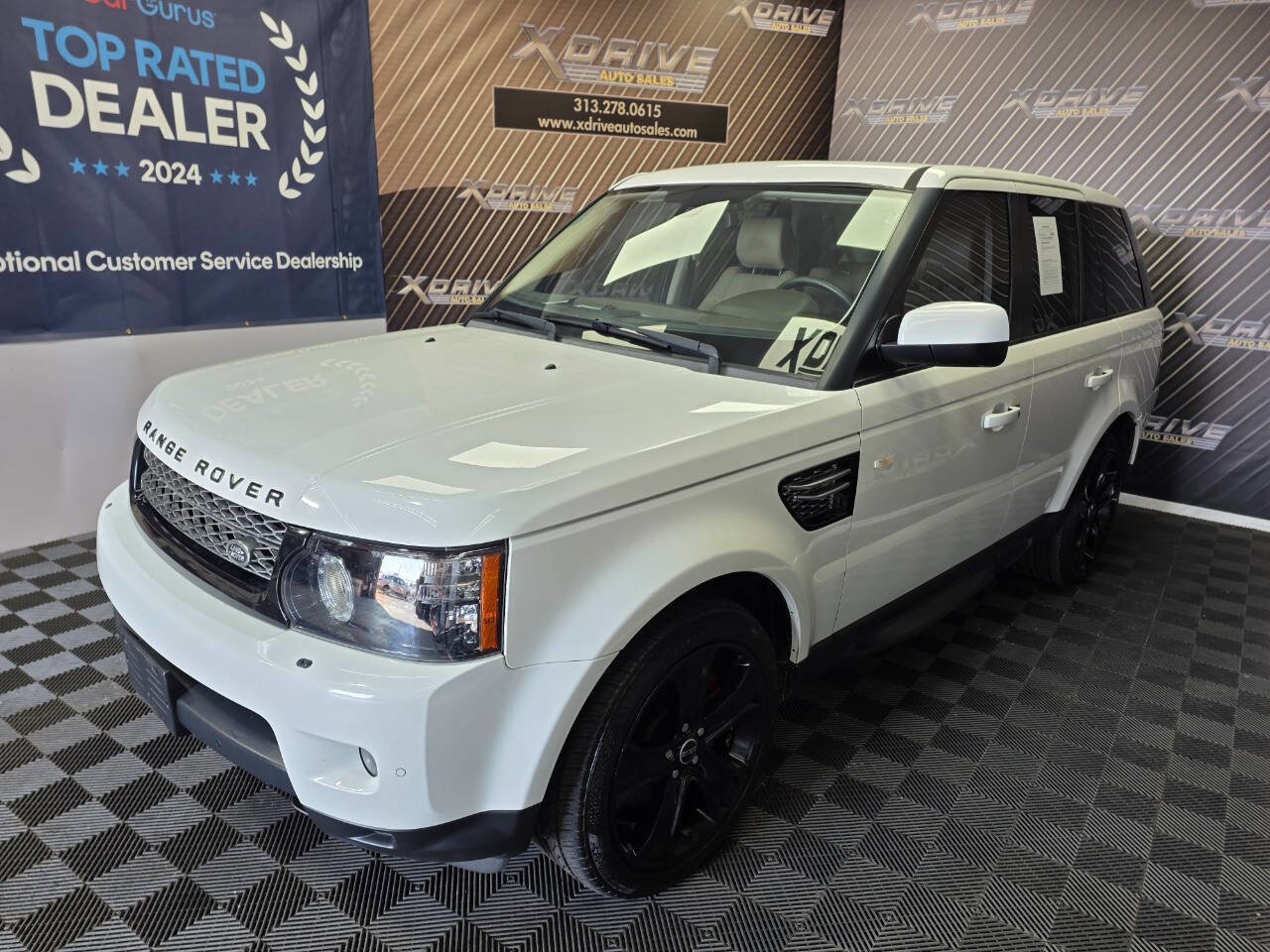 Used 2012 Land Rover Range Rover Sport HSE LUX image 1