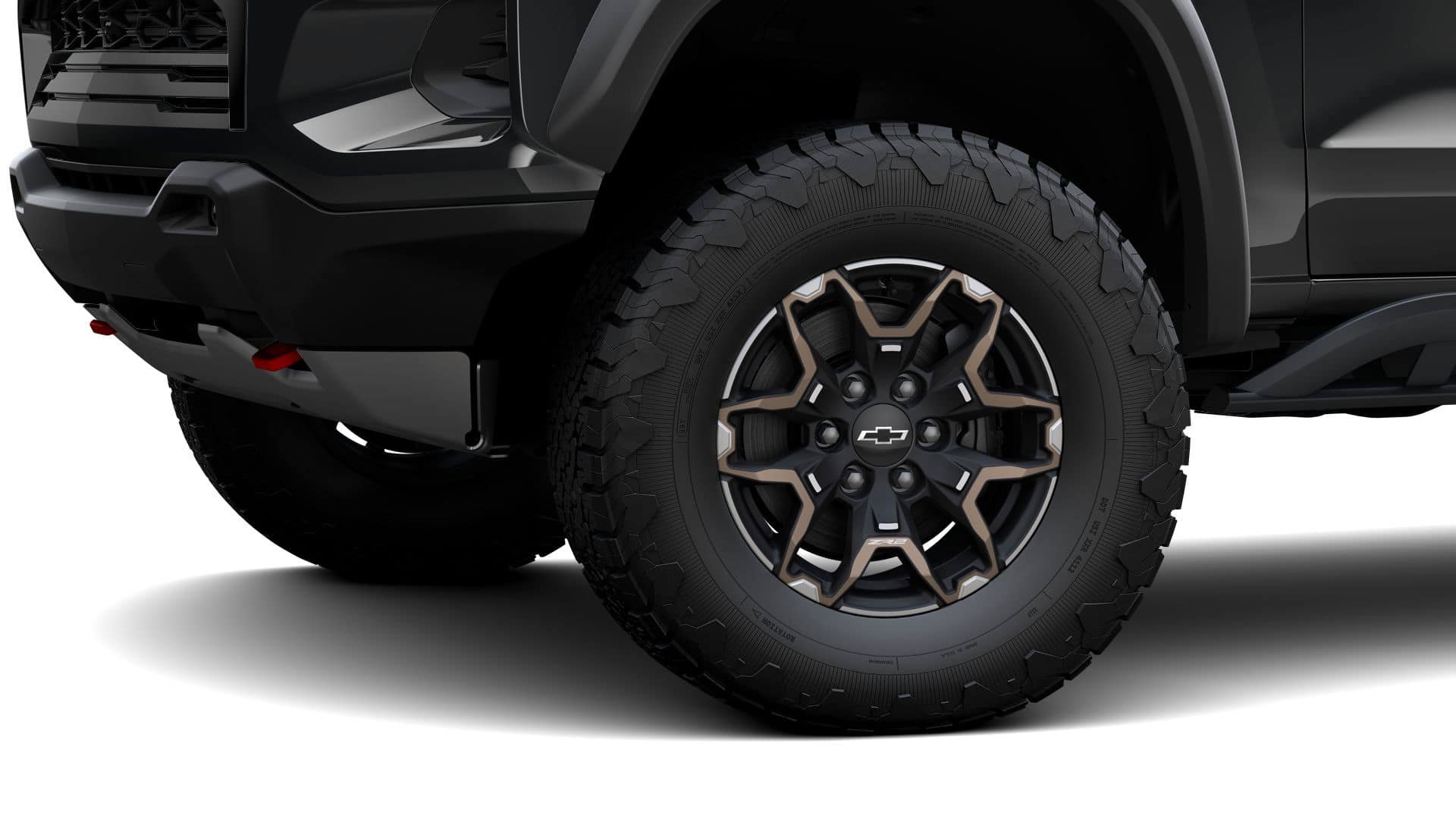 New 2026 Chevrolet Colorado ZR2 w/ Technology Package AWD/4WD image 32