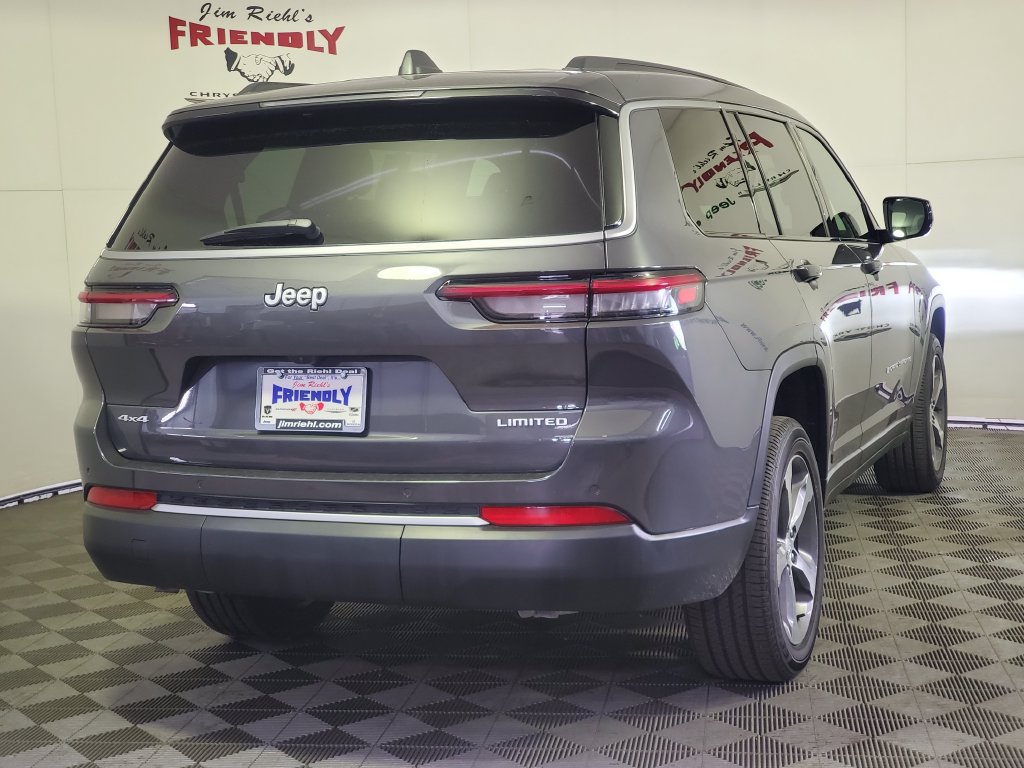 Used 2026 Jeep Grand Cherokee L Limited AWD/4WD image 3