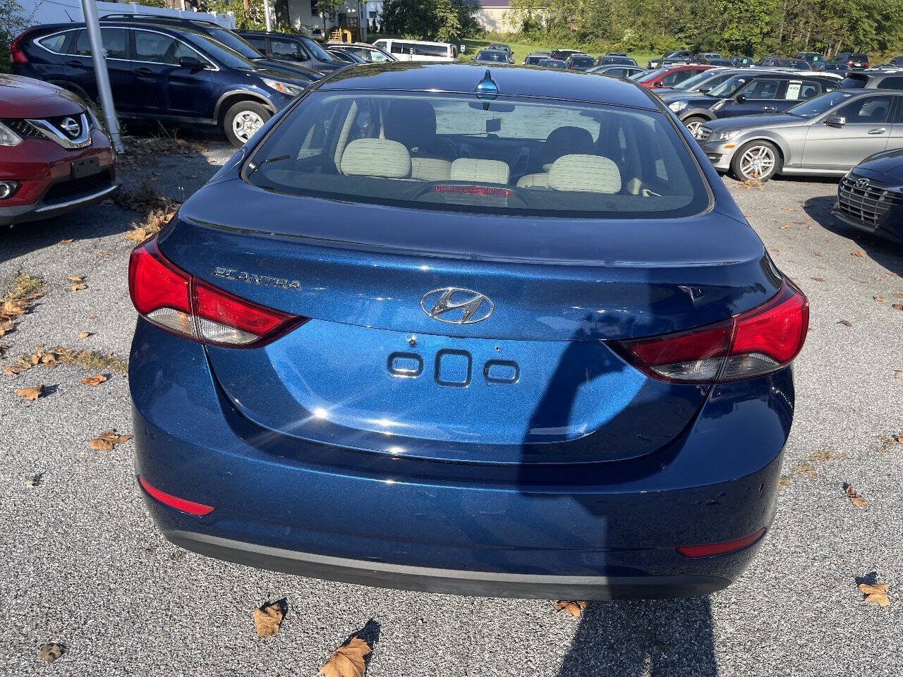 Used 2016 Hyundai Elantra Value Edition FWD image 6