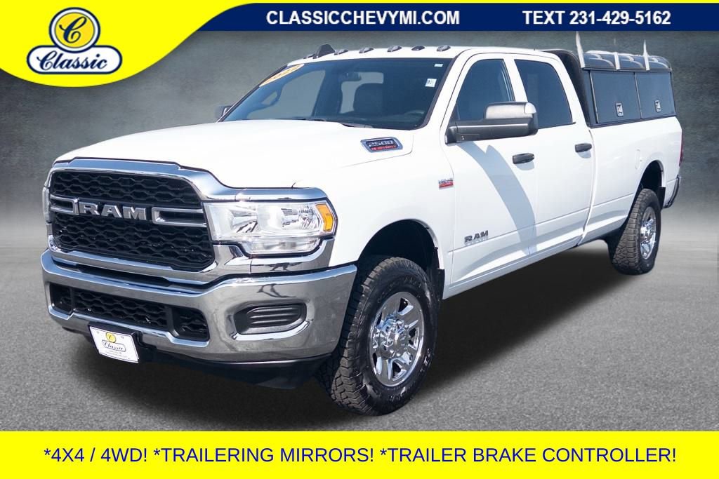 Used 2022 RAM 2500 Tradesman w/ Chrome Appearance Group