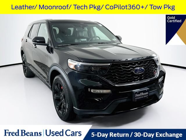 Certified 2022 Ford Explorer ST w/ Equipment Group 401A