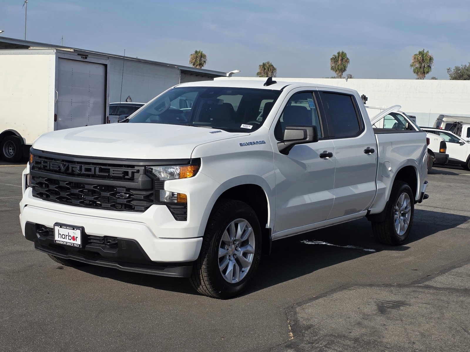 New 2025 Chevrolet Silverado 1500 Custom image 12