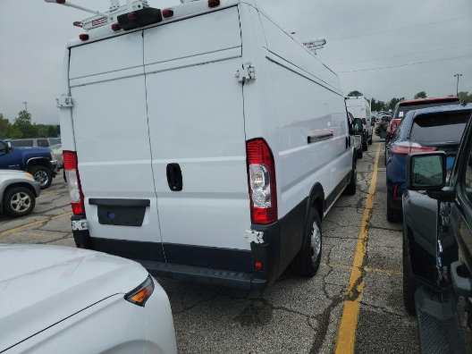 Used 2022 RAM ProMaster 3500 w/ Premium Convenience Group FWD image 4