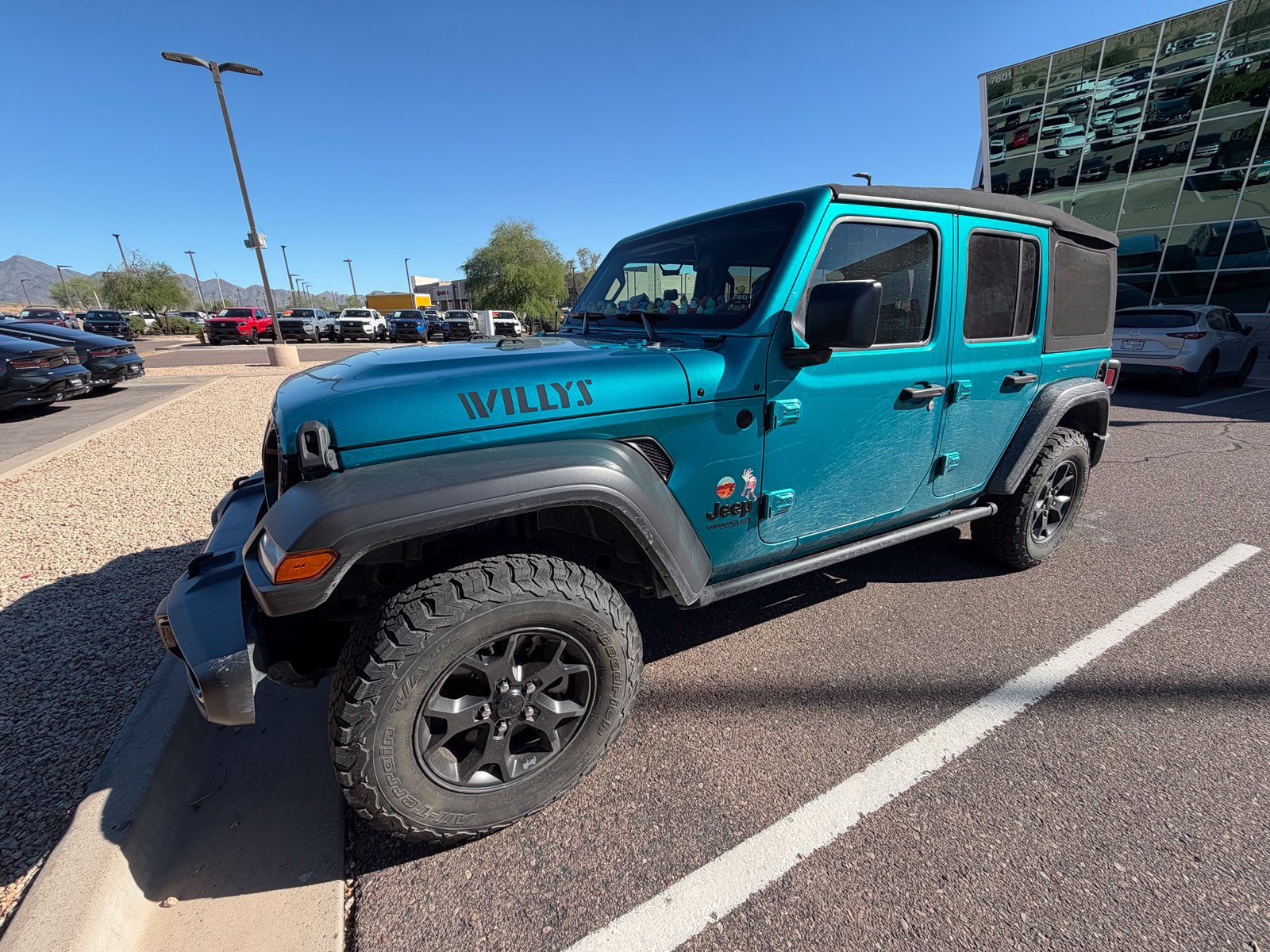 Used 2020 Jeep Wrangler Unlimited Sport AWD/4WD image 1