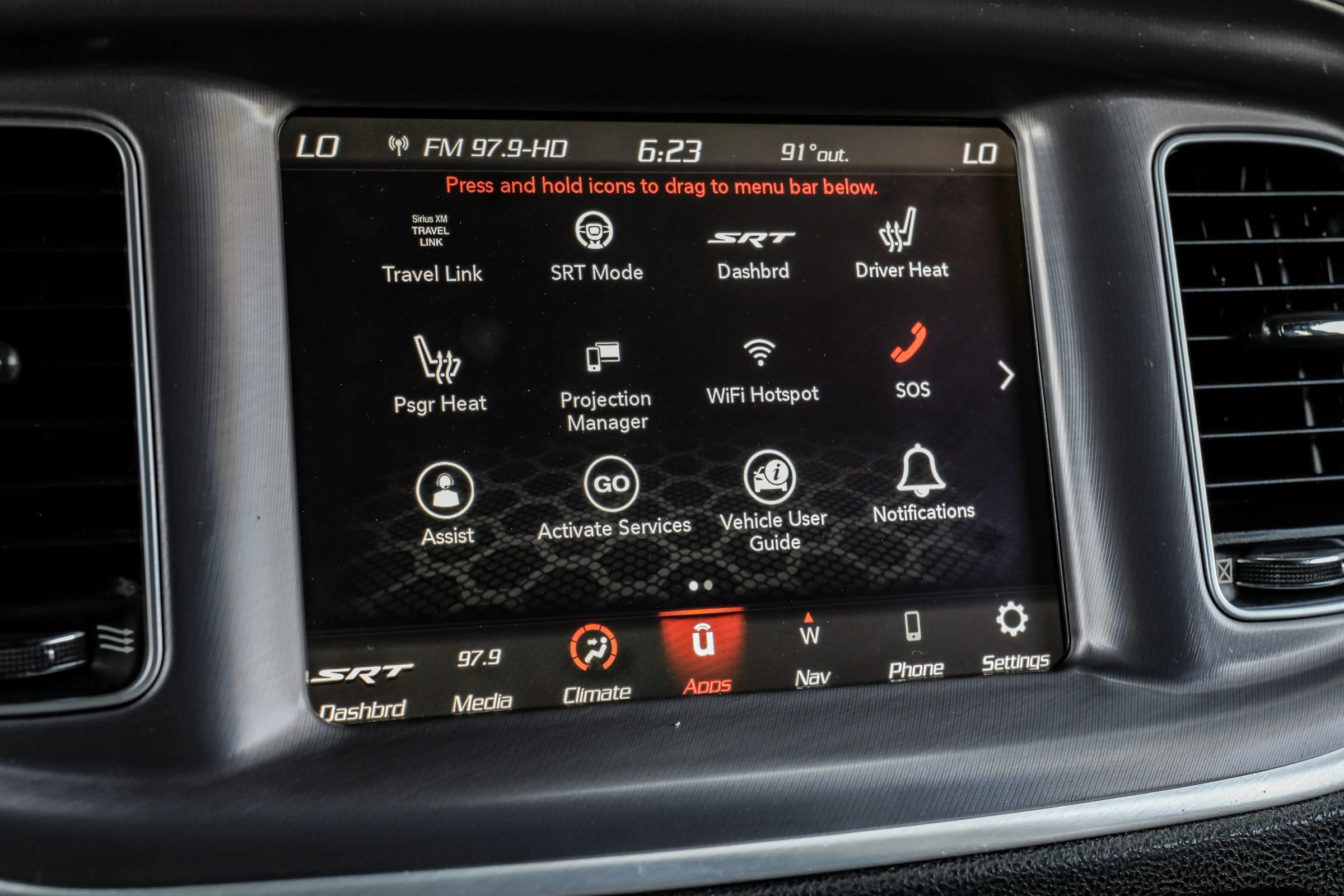 Used 2020 Dodge Charger Scat Pack w/ Navigation & Travel Group RWD image 38