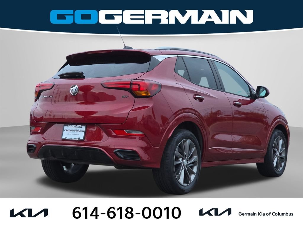 Used 2021 Buick Encore GX Preferred w/ Sport Touring Package FWD image 7