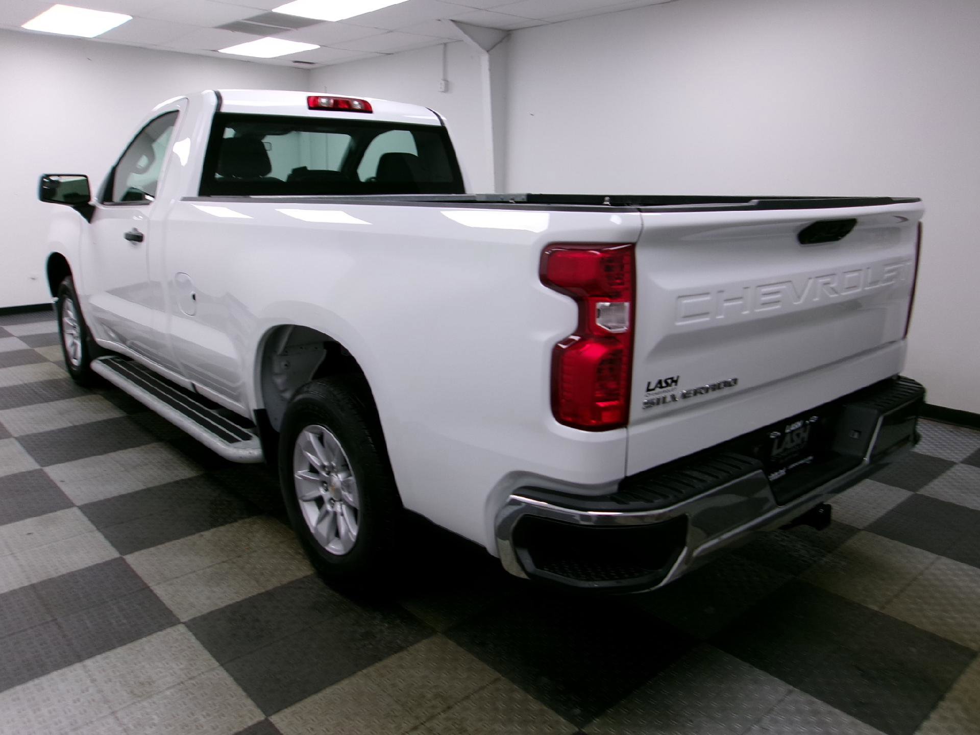 Certified 2024 Chevrolet Silverado 1500 W/T w/ WT Fleet Convenience Package image 2