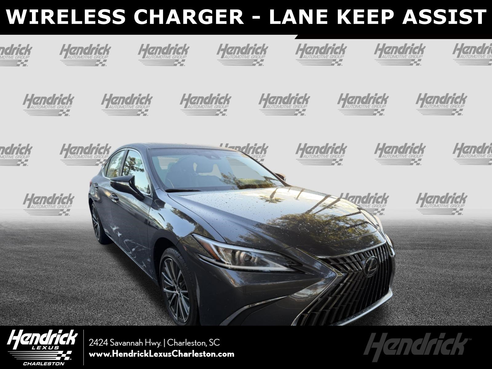 Certified 2025 Lexus ES 350 w/ Premium Package