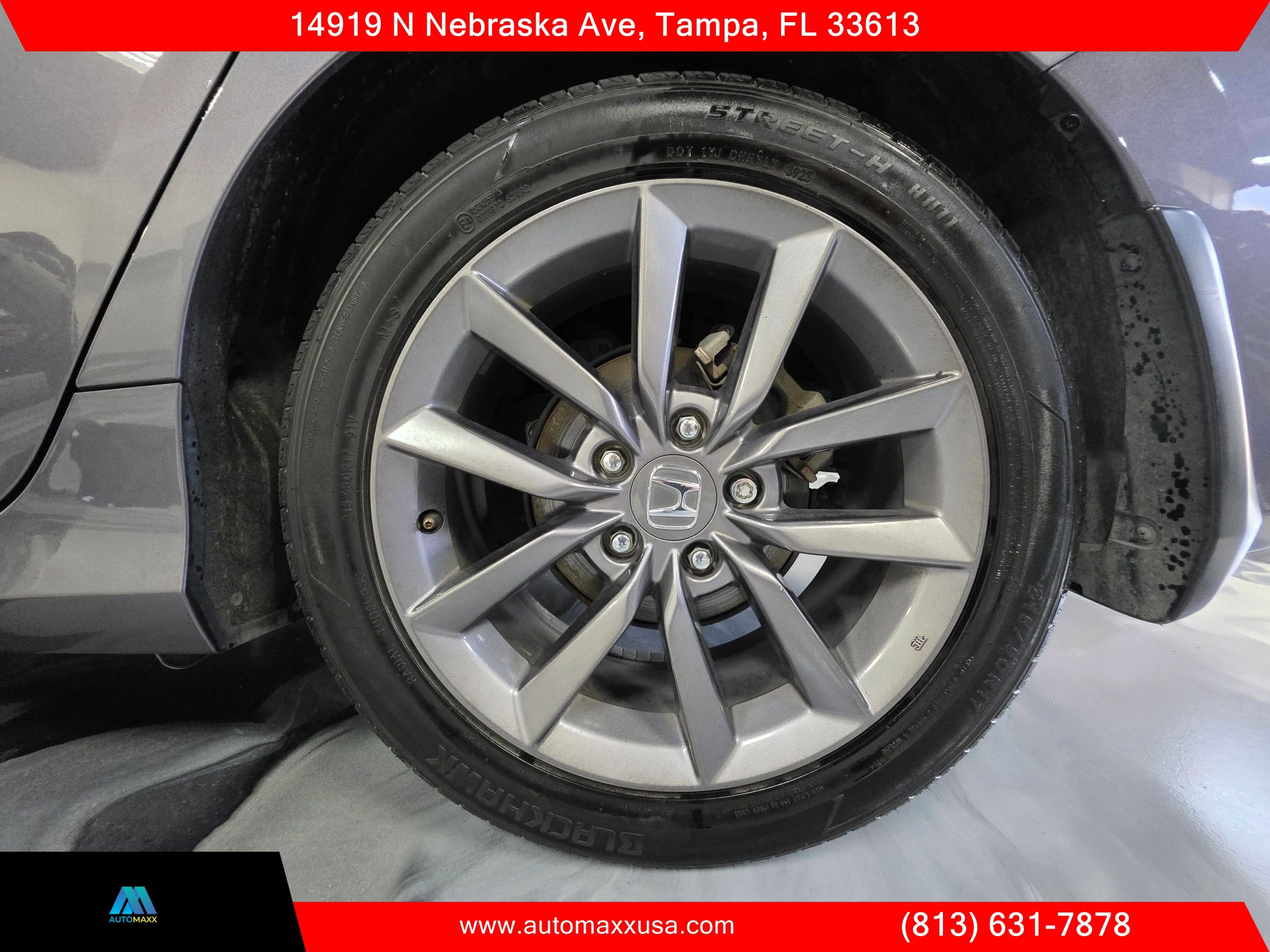 Used 2021 Honda Civic EX image 26