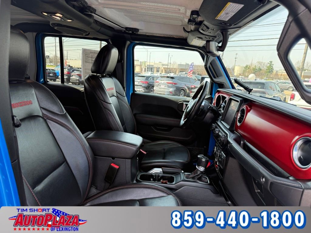 Used 2022 Jeep Gladiator Rubicon w/ LED Lighting Group AWD/4WD image 15