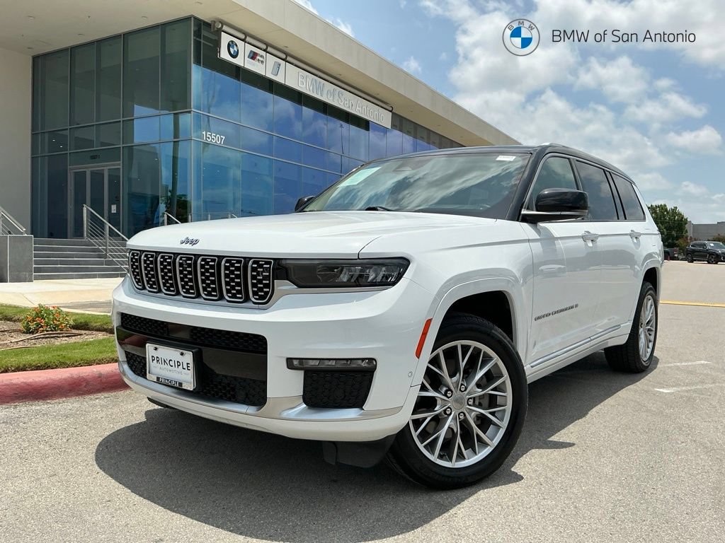 Used 2023 Jeep Grand Cherokee L Summit w/ Advanced Protech Group IV RWD video 1