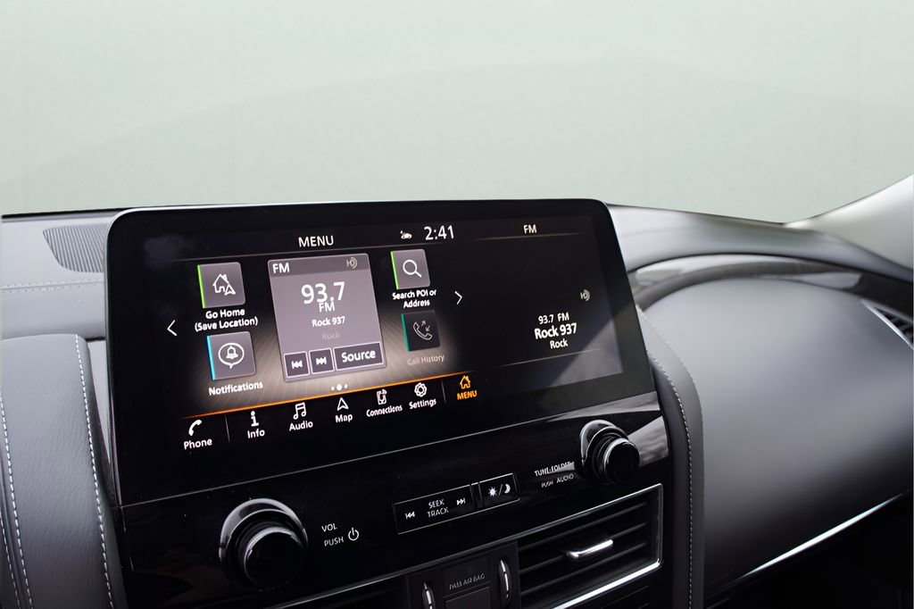 Used 2024 INFINITI QX80 Luxe image 26