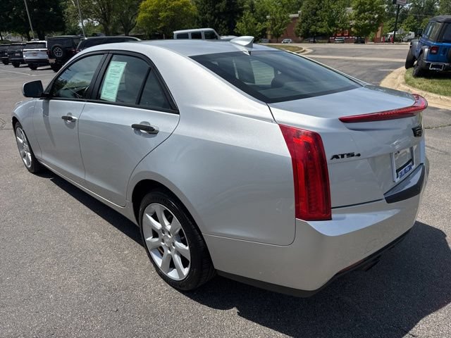 Used 2016 Cadillac ATS 2.0T AWD Sedan image 5