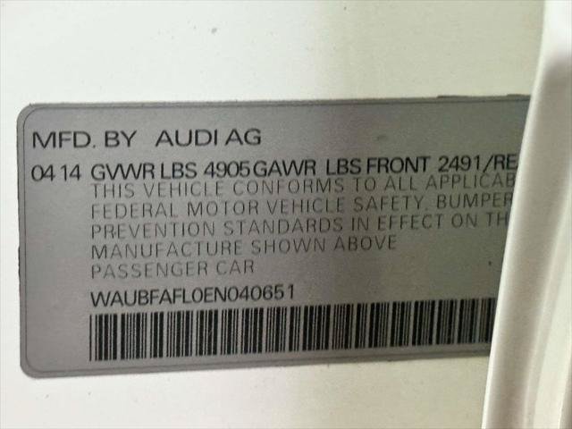 Used 2014 Audi A4 2.0T Premium w/ Cold Weather Package AWD/4WD image 30