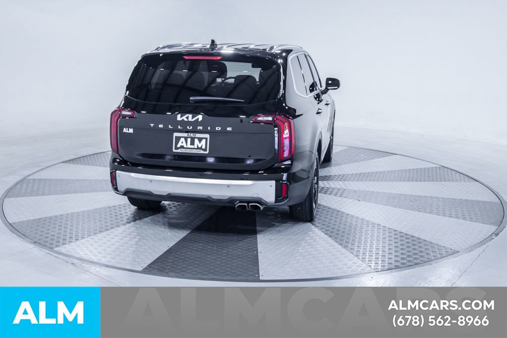 Used 2024 Kia Telluride S w/ S Sunroof Package FWD image 9