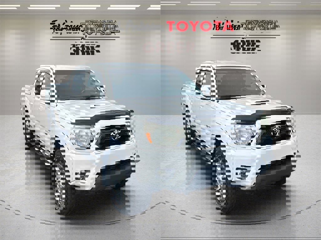 Used 2012 Toyota Tacoma 4x4 Double Cab