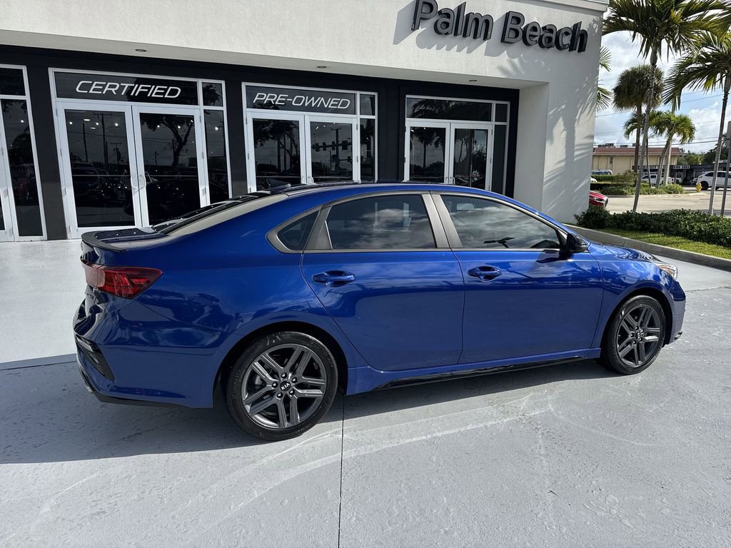 Used 2021 Kia Forte GT-Line FWD image 4