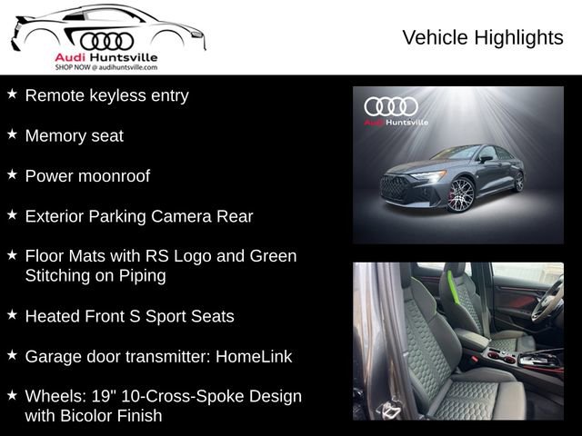 New 2026 Audi RS 3 image 12