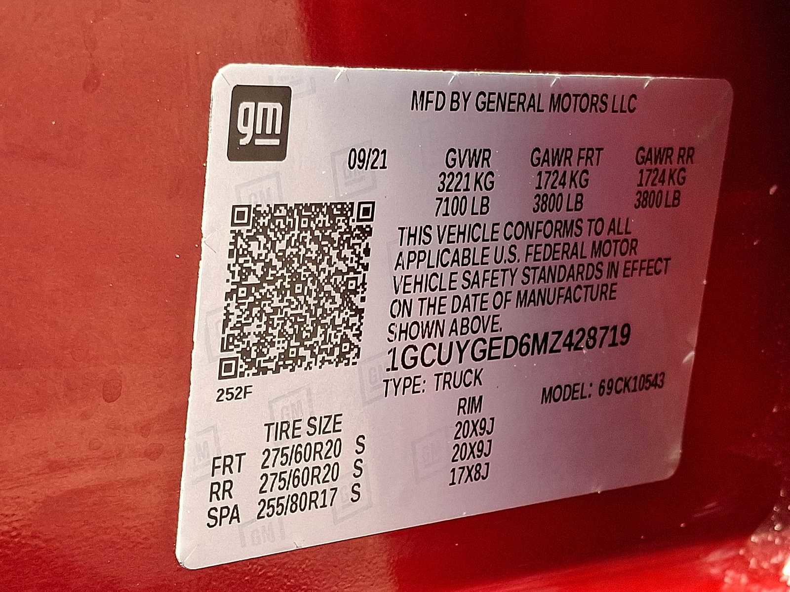 Used 2021 Chevrolet Silverado 1500 LTZ image 40