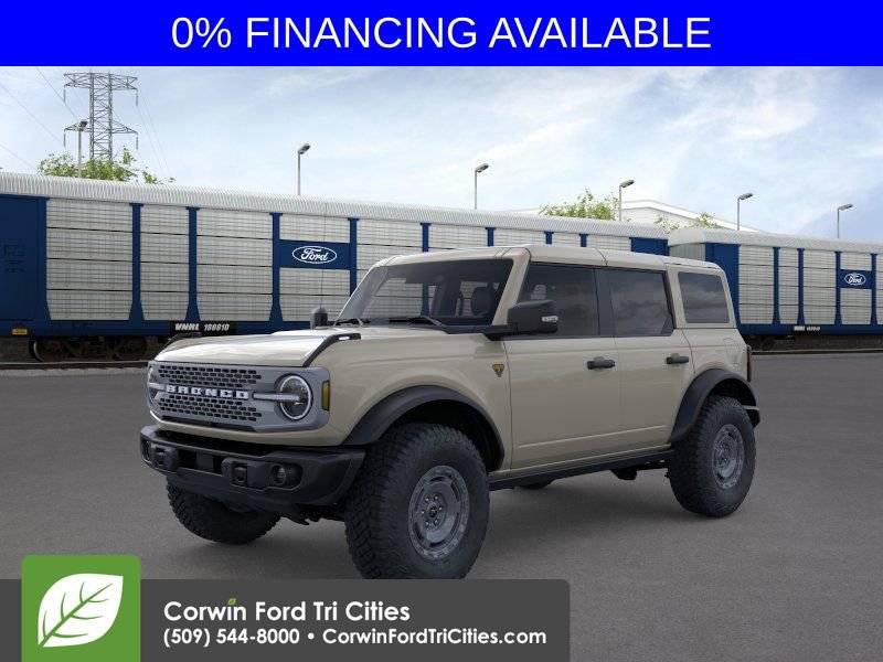 New 2025 Ford Bronco Badlands video 2