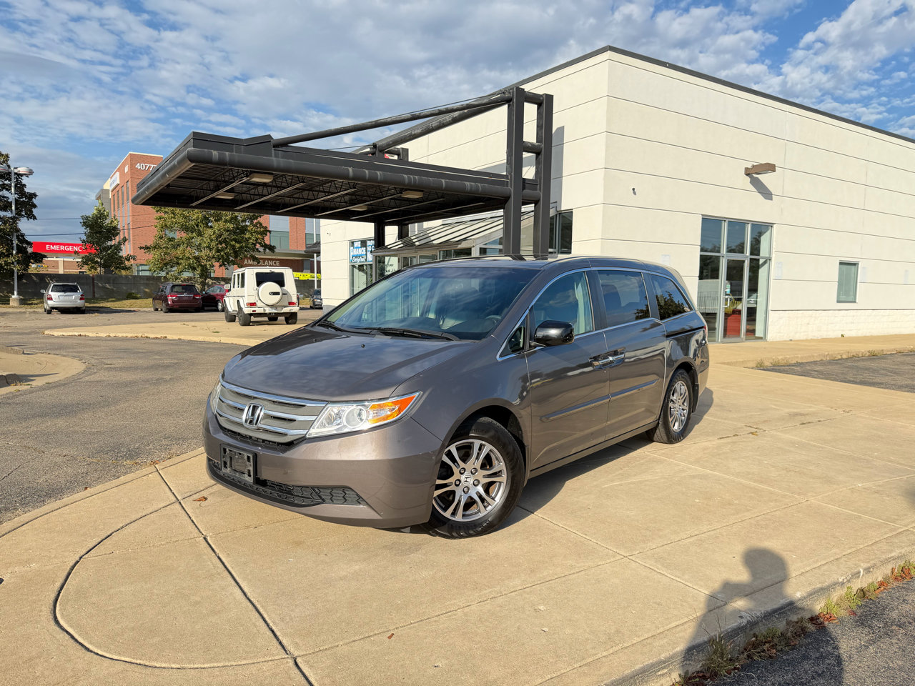 Used 2012 Honda Odyssey EX-L
