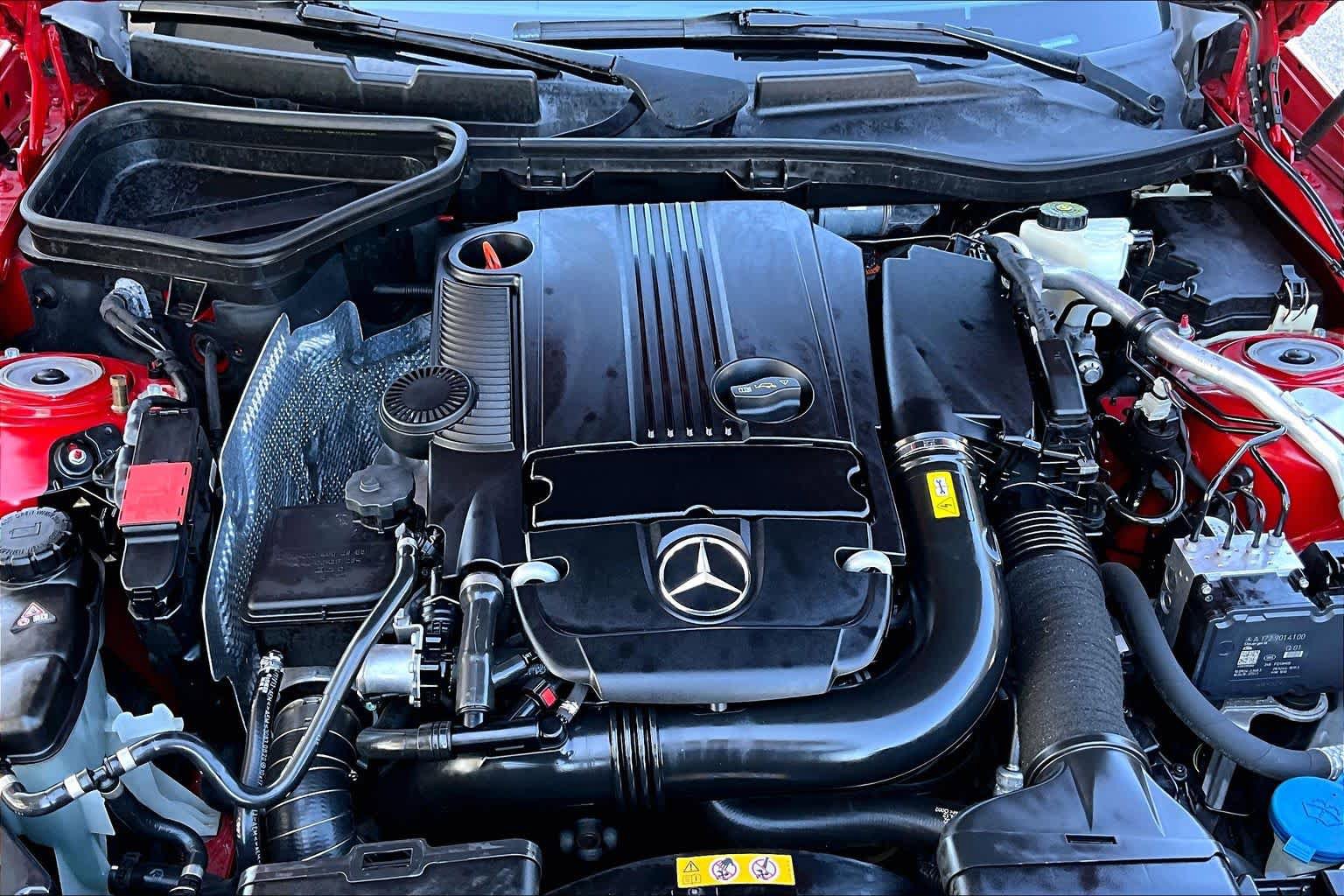 Used 2014 Mercedes-Benz SLK 250 image 28