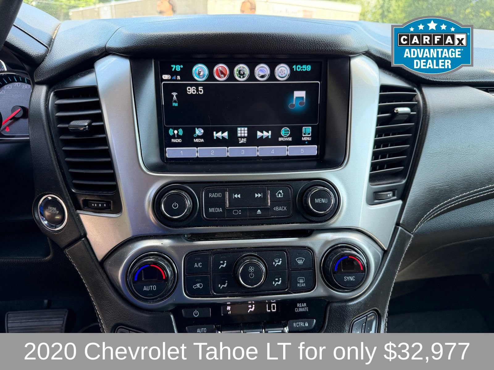 Used 2020 Chevrolet Tahoe LT AWD/4WD image 22