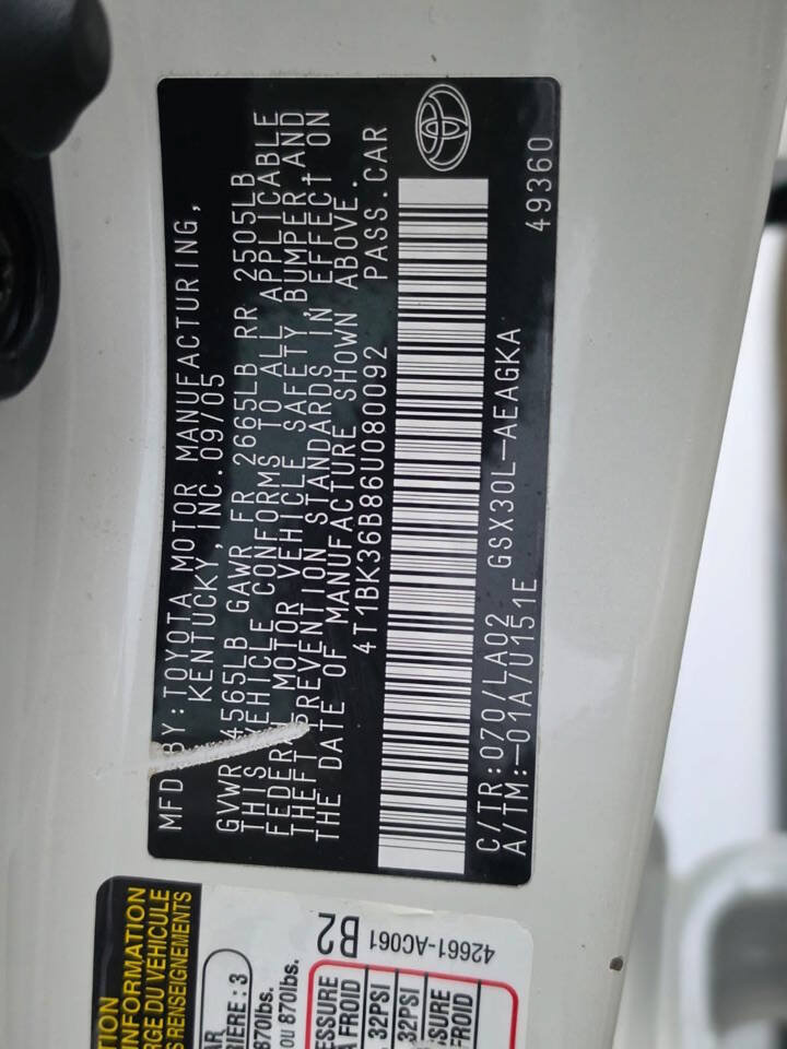 Used 2006 Toyota Avalon XLS FWD image 18