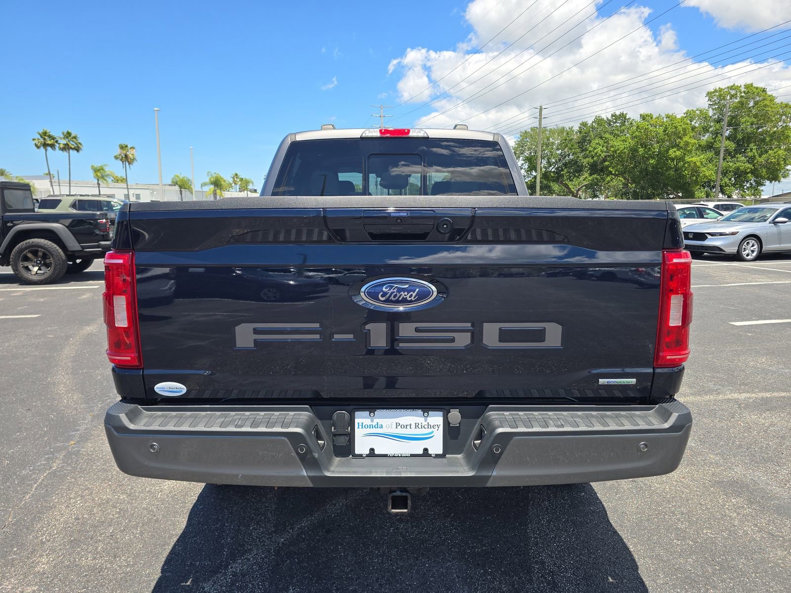 Used 2023 Ford F150 XLT w/ Equipment Group 302A High AWD/4WD image 5