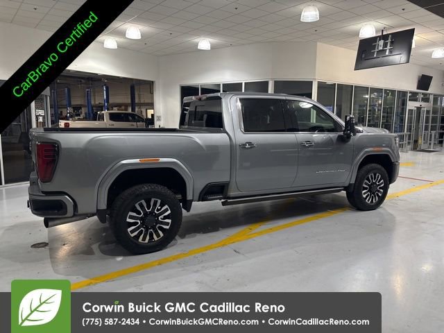 Certified 2025 GMC Sierra 3500 Denali Ultimate AWD/4WD image 11