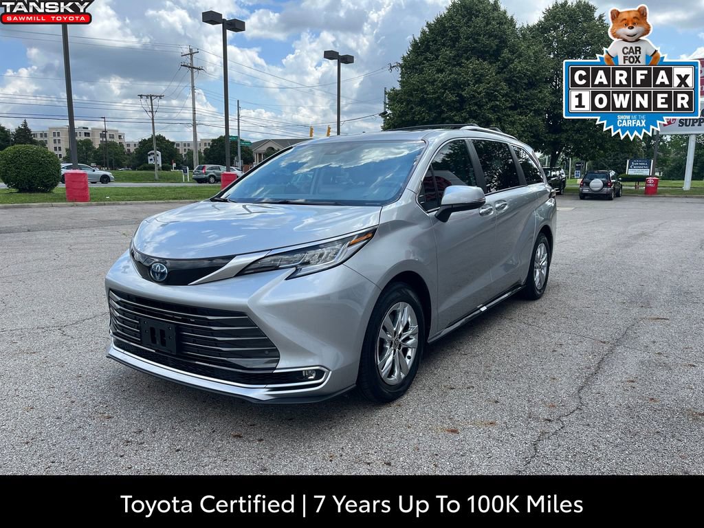 Certified 2023 Toyota Sienna Limited