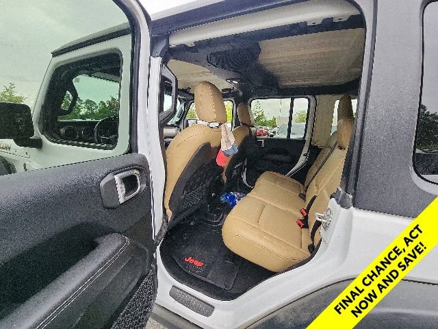 Used 2018 Jeep Wrangler Unlimited Rubicon AWD/4WD image 21