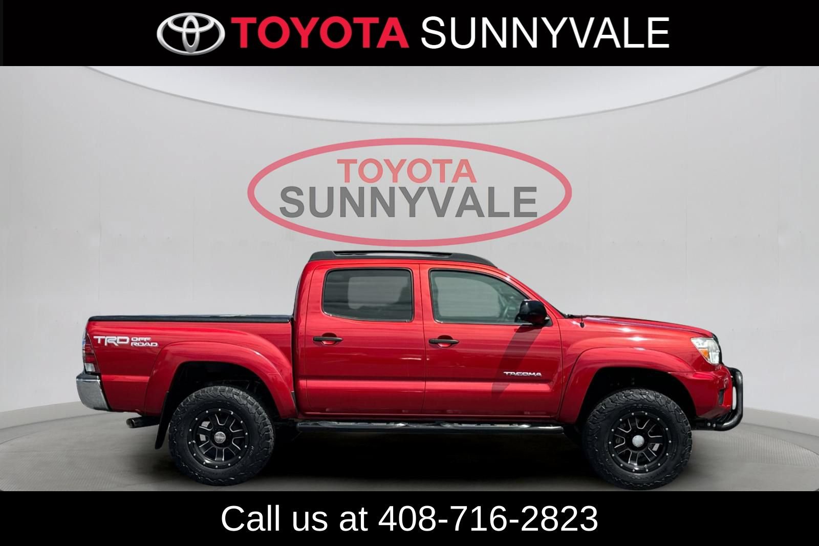 Used 2014 Toyota Tacoma 4x4 Double Cab w/ TRD Off-Road Package image 9