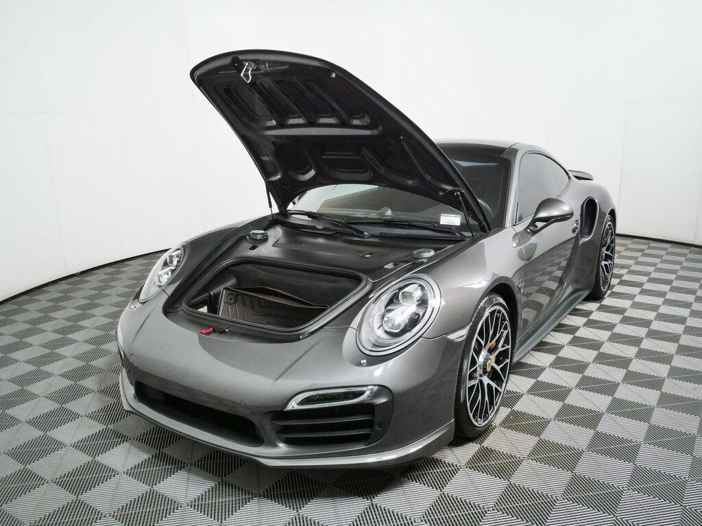 Certified 2015 Porsche 911 Turbo S AWD/4WD image 27