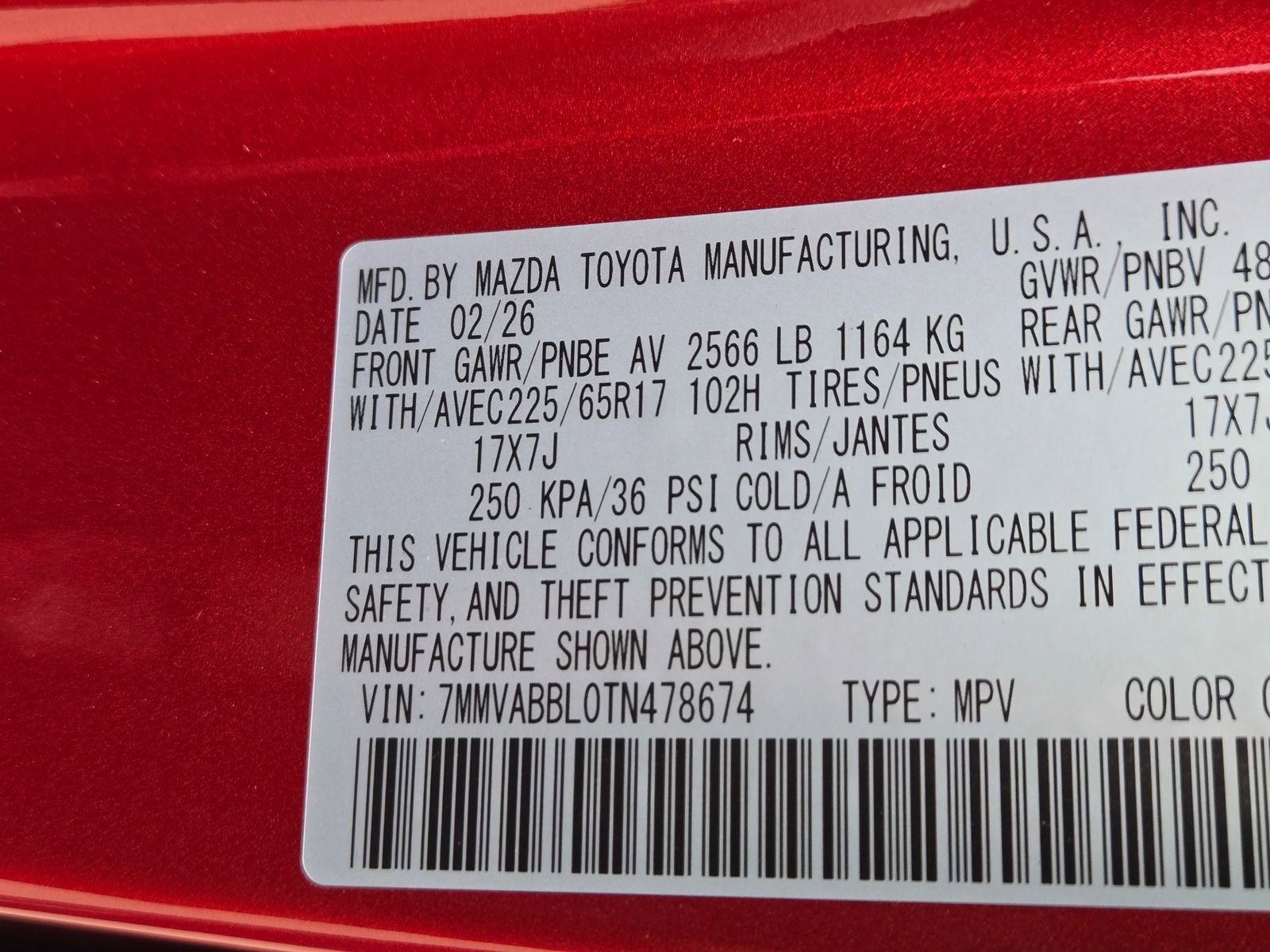 New 2026 MAZDA CX-50 AWD 2.5 S w/ Weather Package image 21