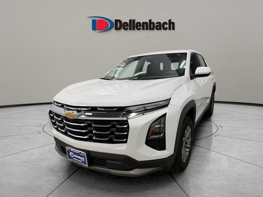 Used 2025 Chevrolet Equinox LT