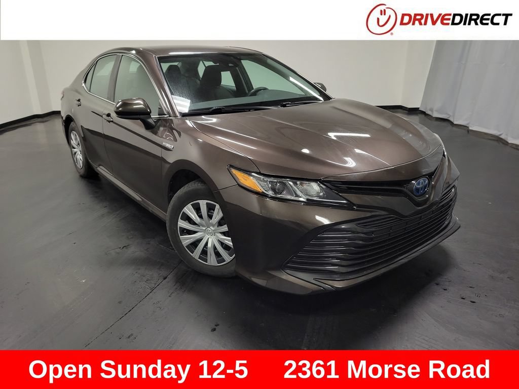Used 2019 Toyota Camry LE