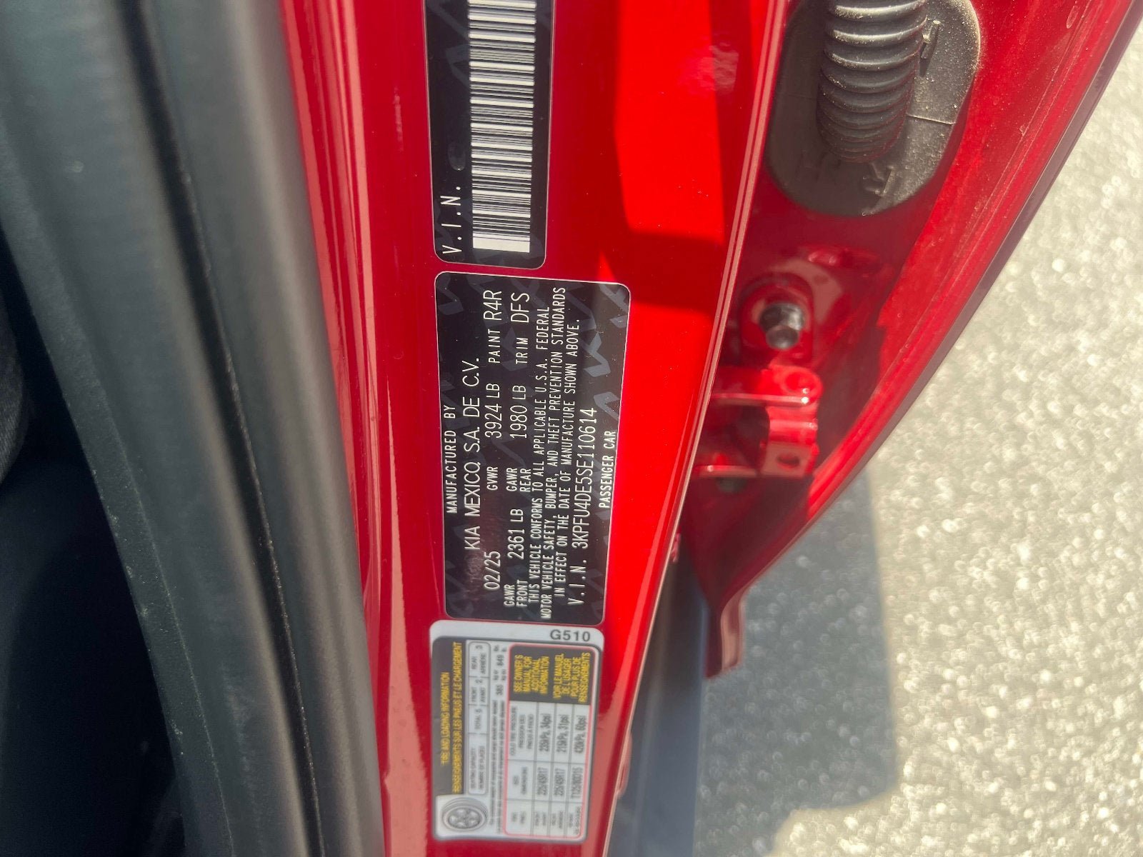 Certified 2025 Kia K4 EX FWD image 8