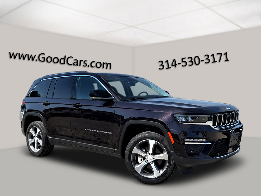 Used 2023 Jeep Grand Cherokee Limited w/ Luxury Tech Group II