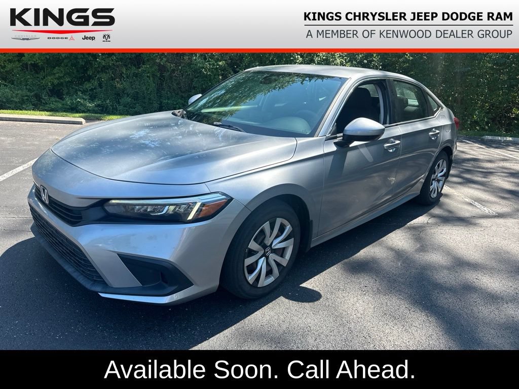 Used 2022 Honda Civic LX image 1
