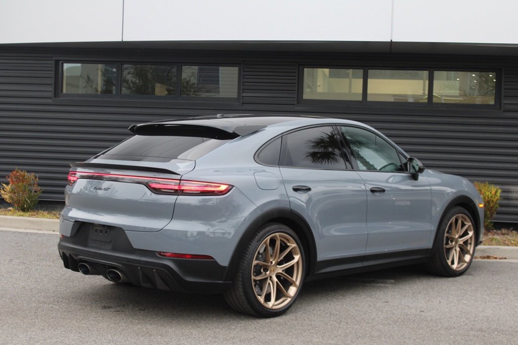 Certified 2023 Porsche Cayenne Turbo GT image 7